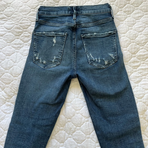 Agolde Sophie Cropped denim - Picture 3 of 8
